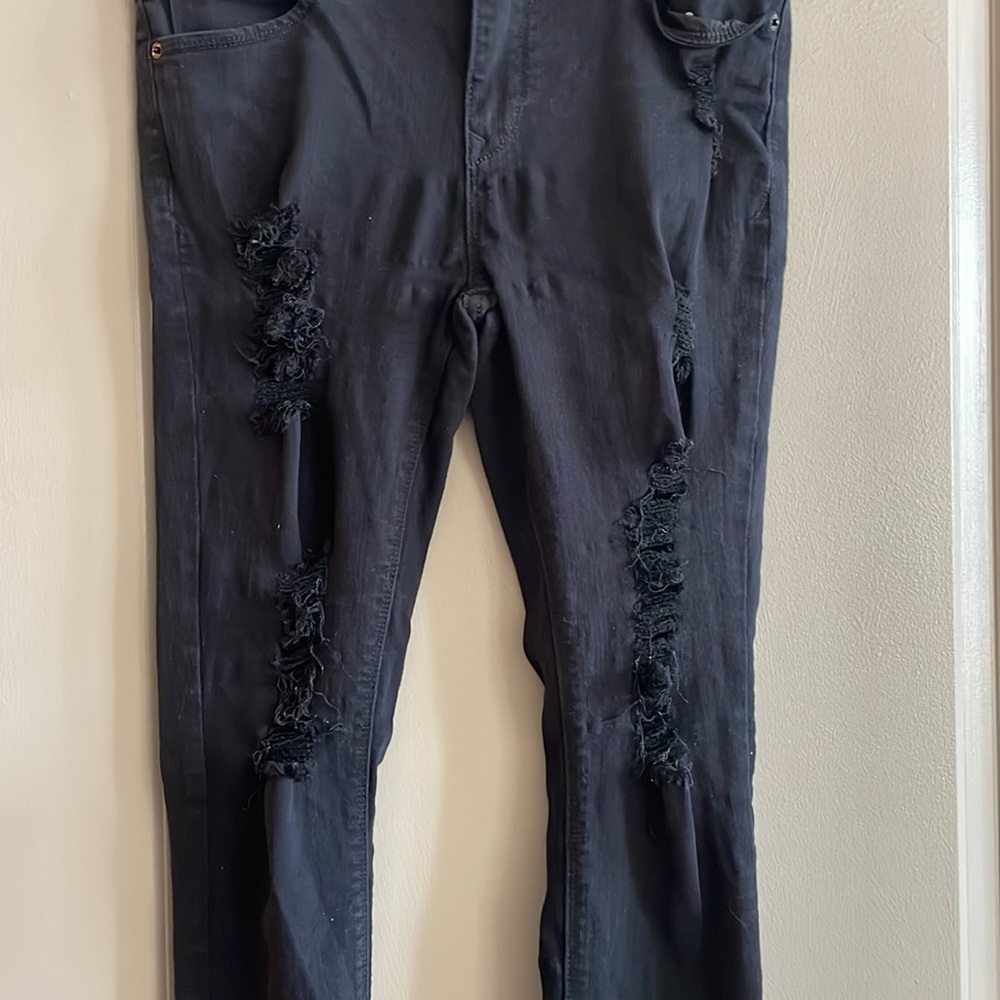 Express Ripped Jeans - Picture 2 of 3